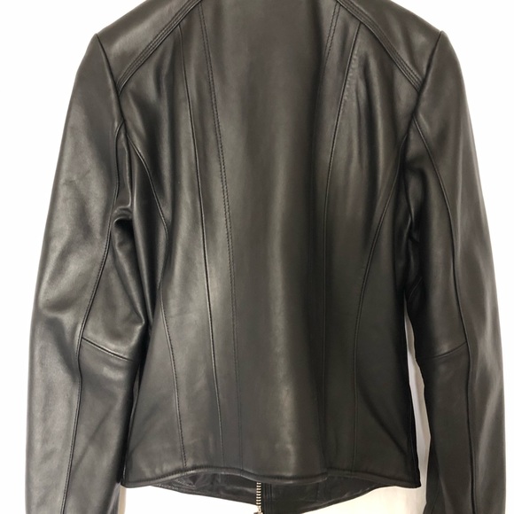 Andrew Marc felicity leather jacket size S - Picture 6 of 14